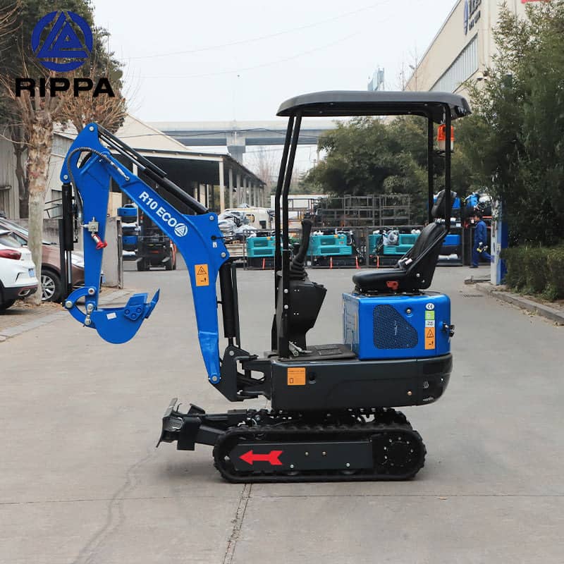 Mini Excavato by Labadi Engineering with durable design for efficient digging in tight spaces