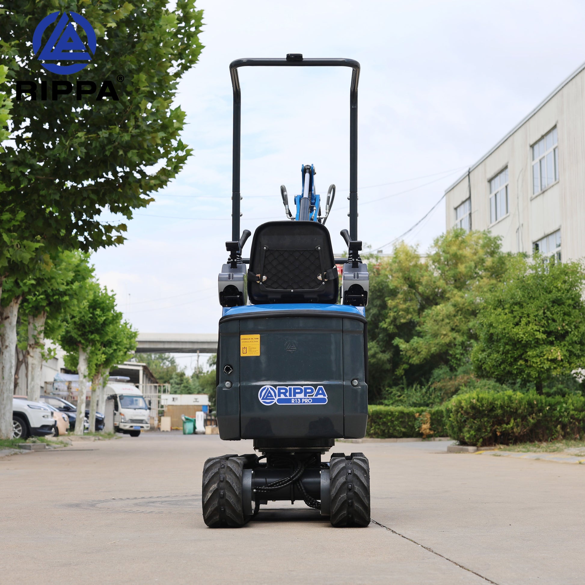 Labadi Engineering Mini Excavato with compact design for efficient digging and construction tasks