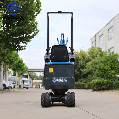Labadi Engineering Mini Excavato with compact design for efficient digging and construction tasks