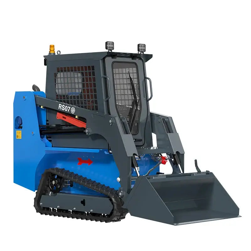 Labadi Engineering Skid Steer Loader with Compact Design and Versatile Attachment Options
