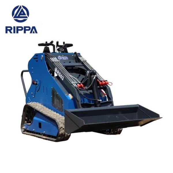 Labadi Engineering RS03 Mini Excavator with Briggs and Stratton engine for versatile construction tasks