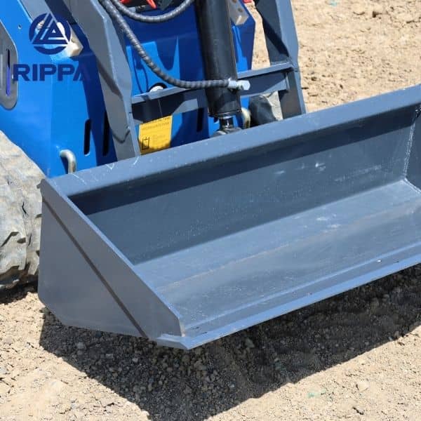 Labadi Engineering RS03 Excavator with Briggs and Stratton engine and heavy-duty bucket for construction tasks