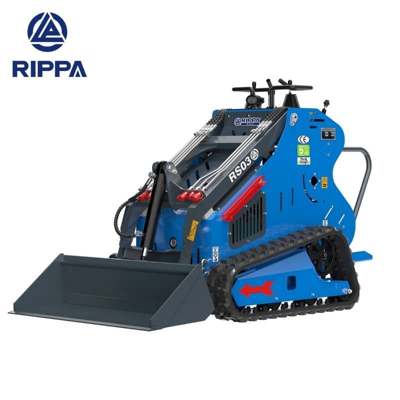 Labadi Engineering RS03 Excavator with Briggs and Stratton engine for efficient construction tasks