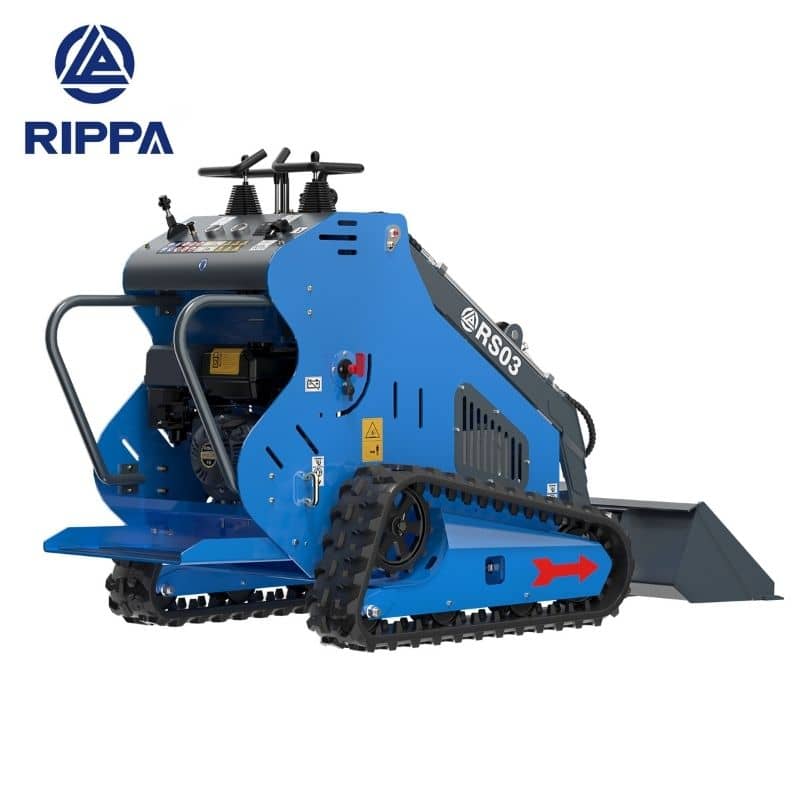 Labadi Engineering RS03 Compact Excavator with Briggs and Stratton engine for efficient digging and construction tasks