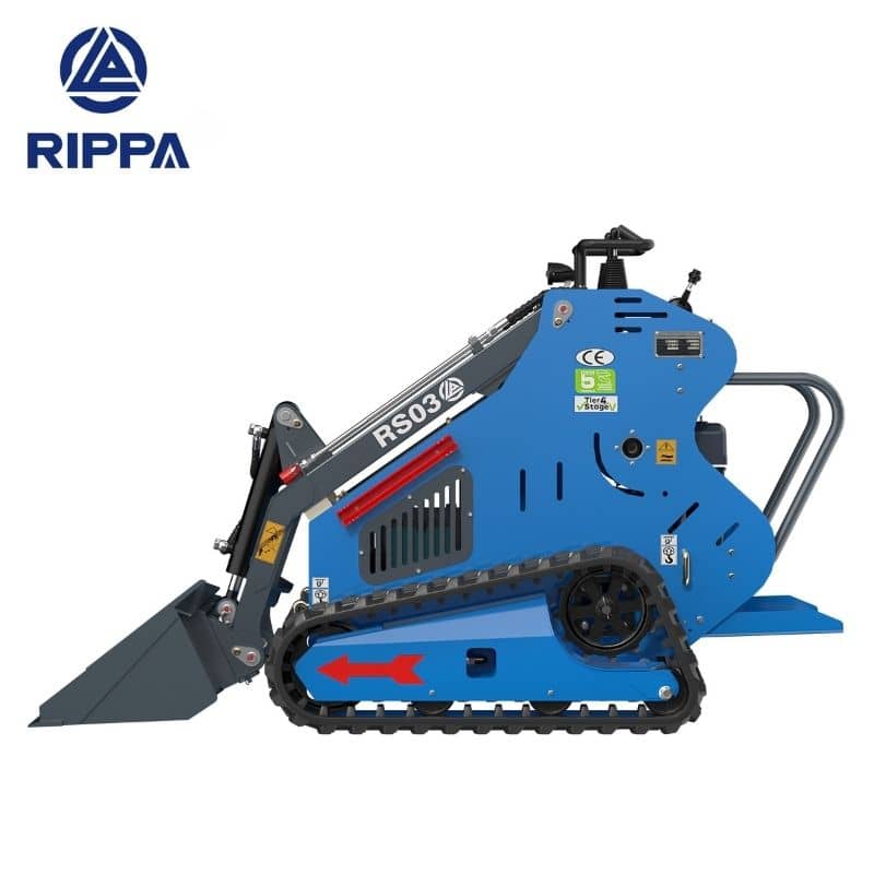 Labadi Engineering RS03 Excavator with Briggs and Stratton engine for efficient digging and construction tasks