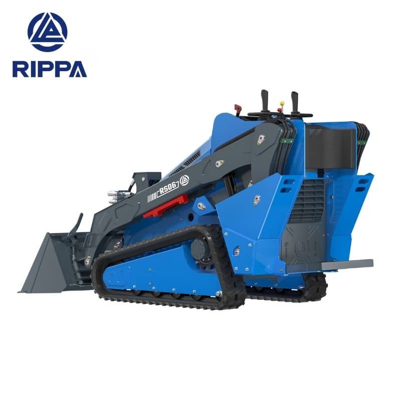 Labadi Engineering Skid Steer Excavator with a robust design and efficient performance for various tasks
