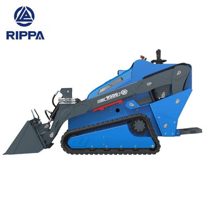 Labadi Engineering Skid Steer Excavator with Robust Design for Efficient Digging and Landscaping