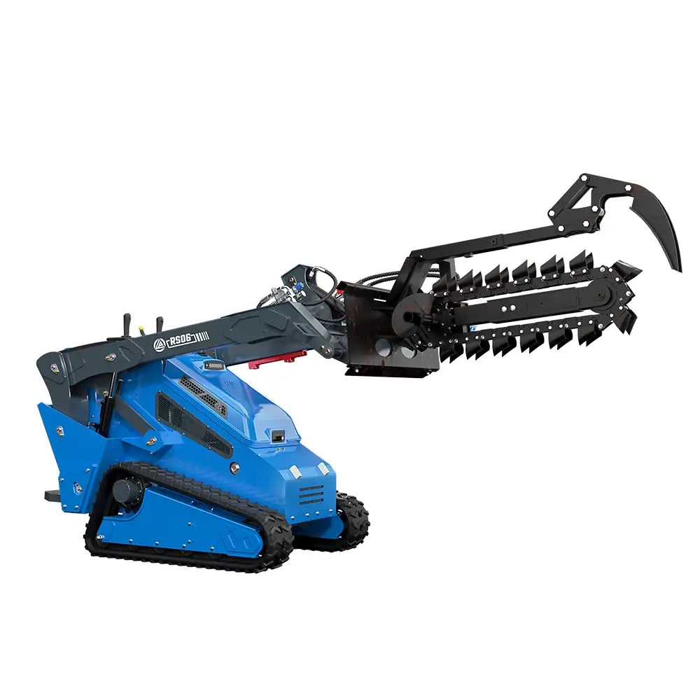 Labadi Engineering Skid Steer Excavator with Versatile Attachment for Heavy-Duty Tasks
