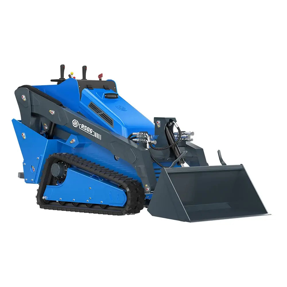 Labadi Engineering Skid Steer Compact Excavator with Powerful Hydraulic System and Versatile Bucket