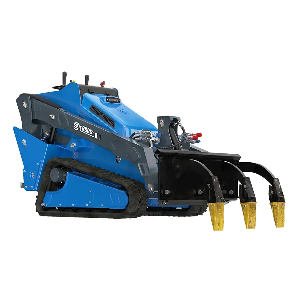 Labadi Engineering Skid Steer with Robust Design and Efficient Digging Capabilities
