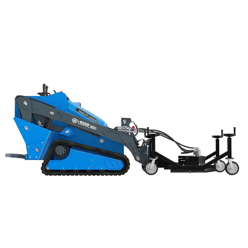 Labadi Engineering Skid Steer Compact Excavator with Versatile Attachments for Construction Projects