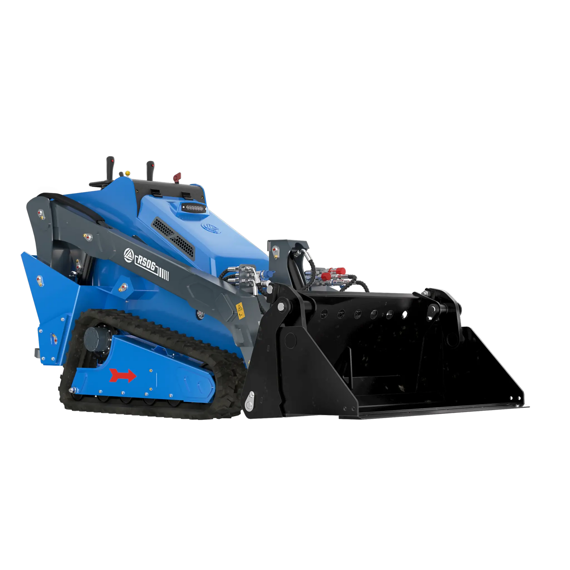 Labadi Engineering Skid Steer with compact design and powerful hydraulic attachments for versatile construction tasks