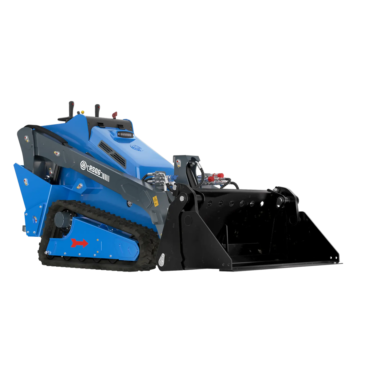 Labadi Engineering Skid Steer with compact design and powerful hydraulic attachments for versatile construction tasks