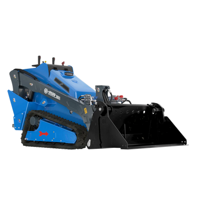 Labadi Engineering Skid Steer with compact design and powerful hydraulic attachments for versatile construction tasks