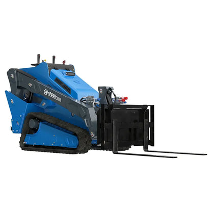 Labadi Engineering Skid Steer with durable tracks and front loader attachment for construction tasks