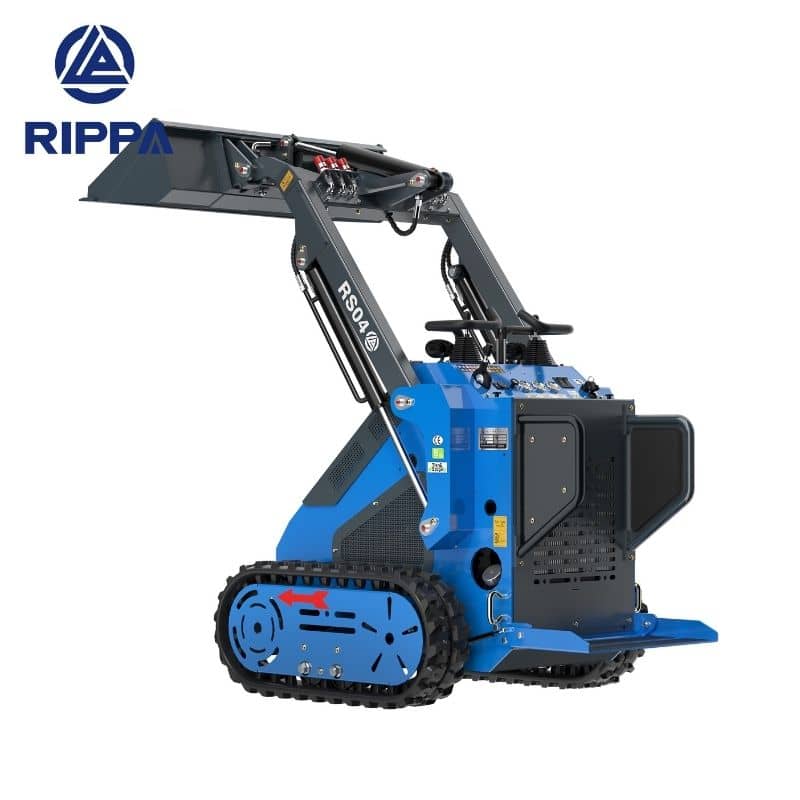 Labadi Engineering Skid Steer RS904D Compact Excavator with Versatile Attachments and Efficient Design