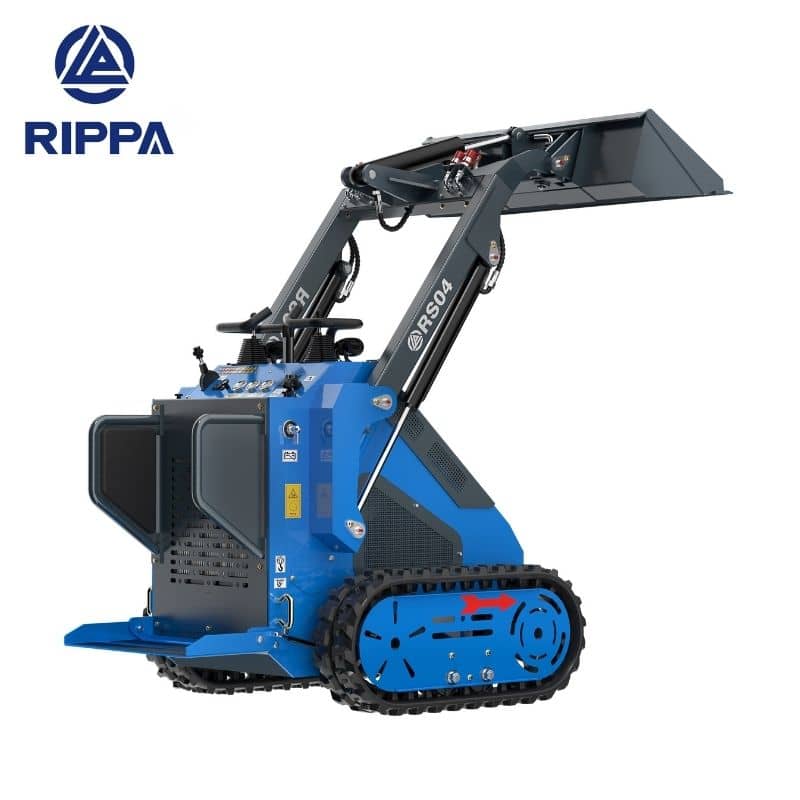 Labadi Engineering Skid Steer Excavator with Compact Design for Efficient Earth Moving