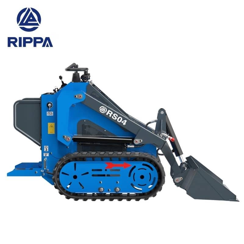 Labadi Engineering RS04 Skid Steer Excavator with Compact Design and Versatile Attachments