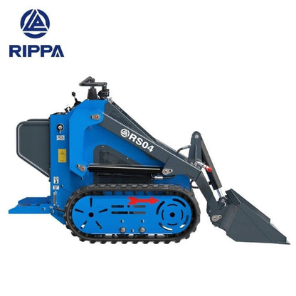 Labadi Engineering RS04 Skid Steer Excavator with Compact Design and Versatile Attachments