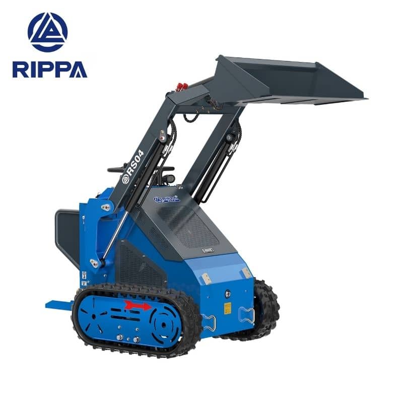 Labadi Engineering Skid Steer Excavator with Compact Design and Versatile Loading Capabilities