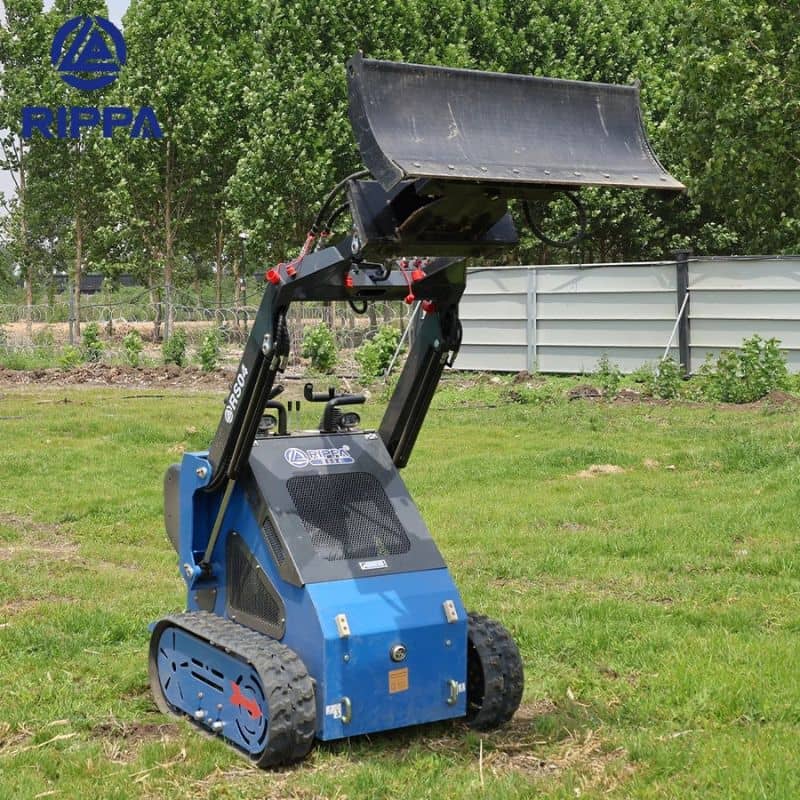 Labadi Engineering Skid Steer with Compact Design and Versatile Performance for Construction Tasks