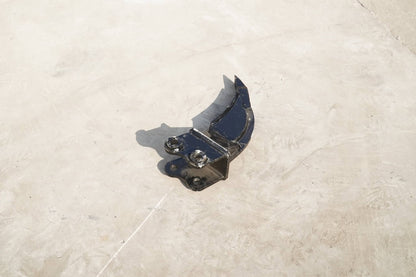Labadi Engineering Ripper for mini excavator attachment top view for trenching and breaking ground