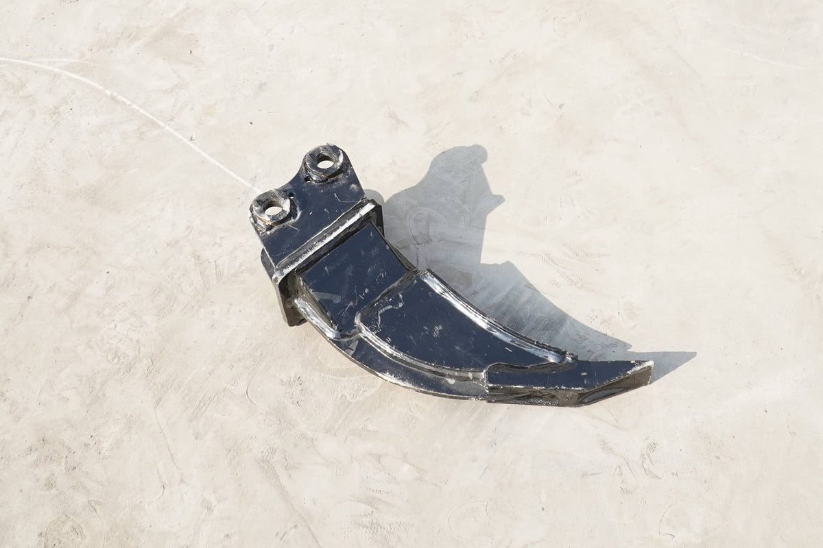 Labadi Engineering Ripper for Mini Excavator Side View with Durable Steel Construction