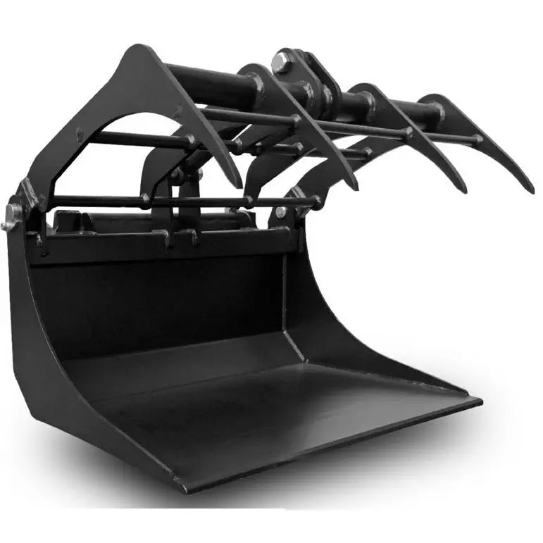 Rippa Australia robot gripper attachment for excavators with claw design for excellent material handling