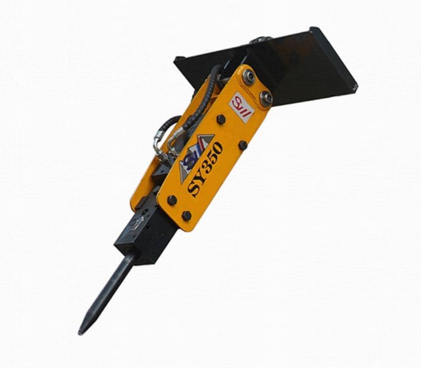 Labadi Engineering Rock Breaker Excavator Attachment for Efficient Demolition Work