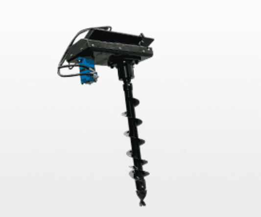 Rippa Australia RS06 RS07 Skid Steer loader attachment with auger for digging holes