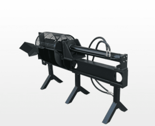 Rippa Australia RS06 RS07 Skid Steer loader attachment with hydraulic flail for efficient land clearing