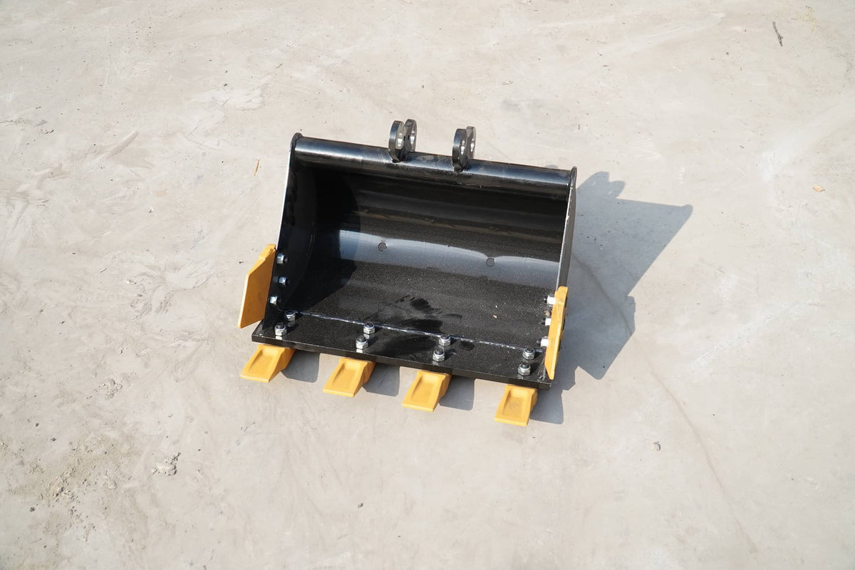 Labadi Engineering excavator skidsteer bucket with teeth for efficient digging and material handling