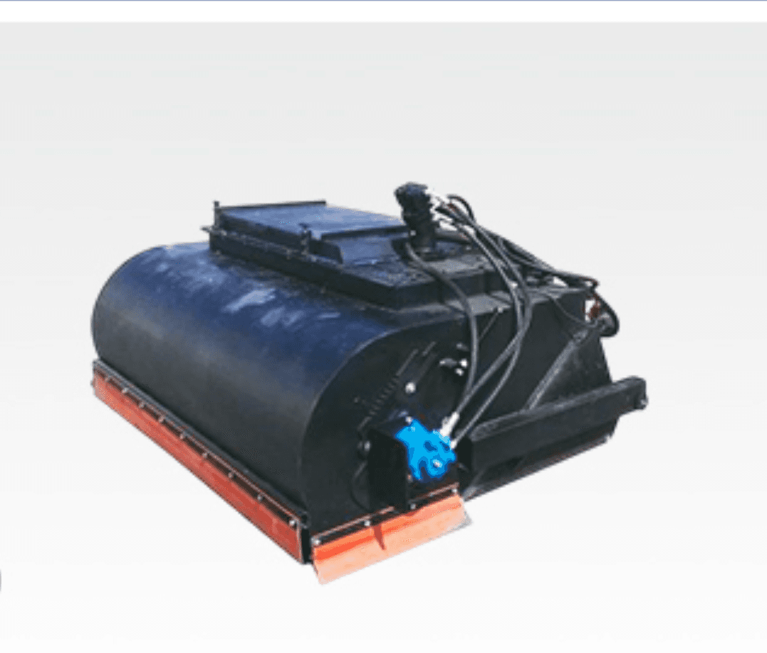 Rippa Australia sweeper attachment skid steer for efficient site cleanup
