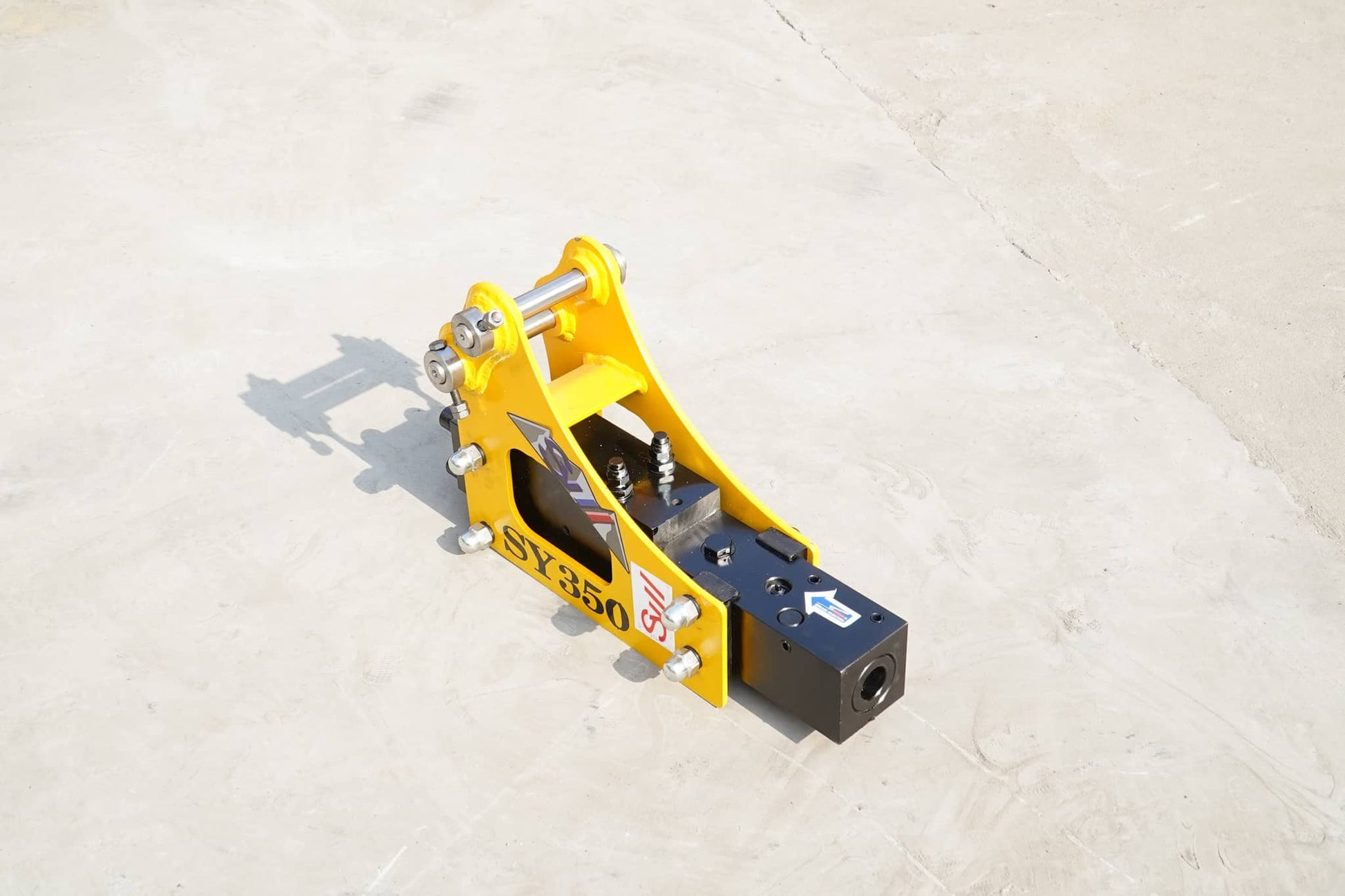 Rippa Australia Excavator Breaker Attachment for Efficient Demolition and Construction Work