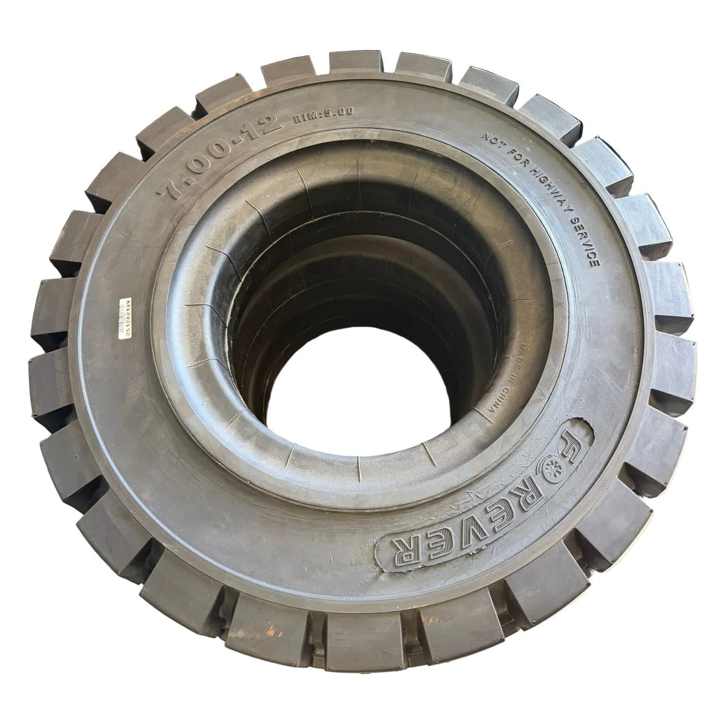 Labadi Tyres Heavy-Duty Forklift Tyre with Robust Tread for Optimal Load Handling