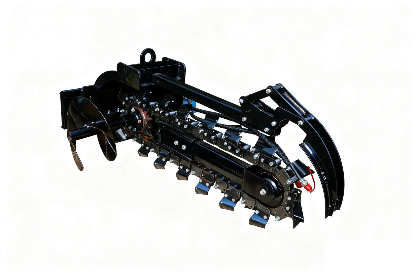 Rippa Australia Trencher Attachment for Excavators with Heavy-Duty Cutting Blades