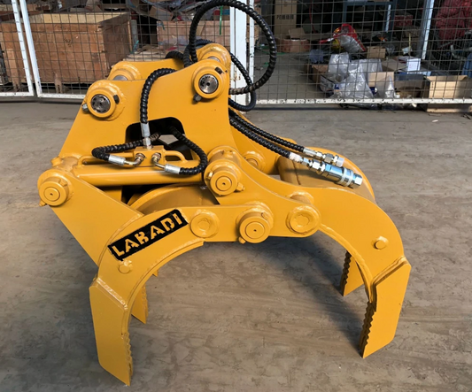 Labadi Excavator Hydraulic Grab Model X