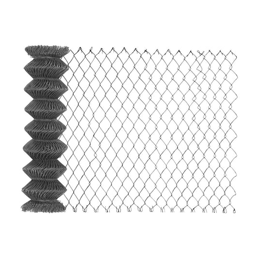 Chain Link PVC Coated Mesh - 60mm - Labadi Engineering