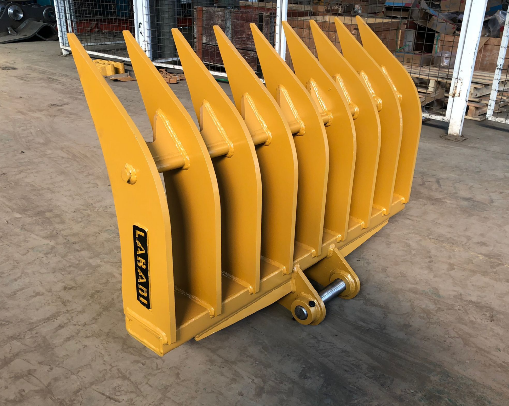 Labadi 5 Tonne Excavator Stick Rake