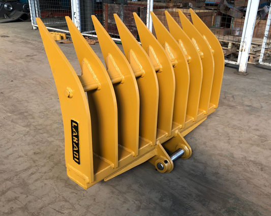 Labadi 5 Tonne Excavator Stick Rake