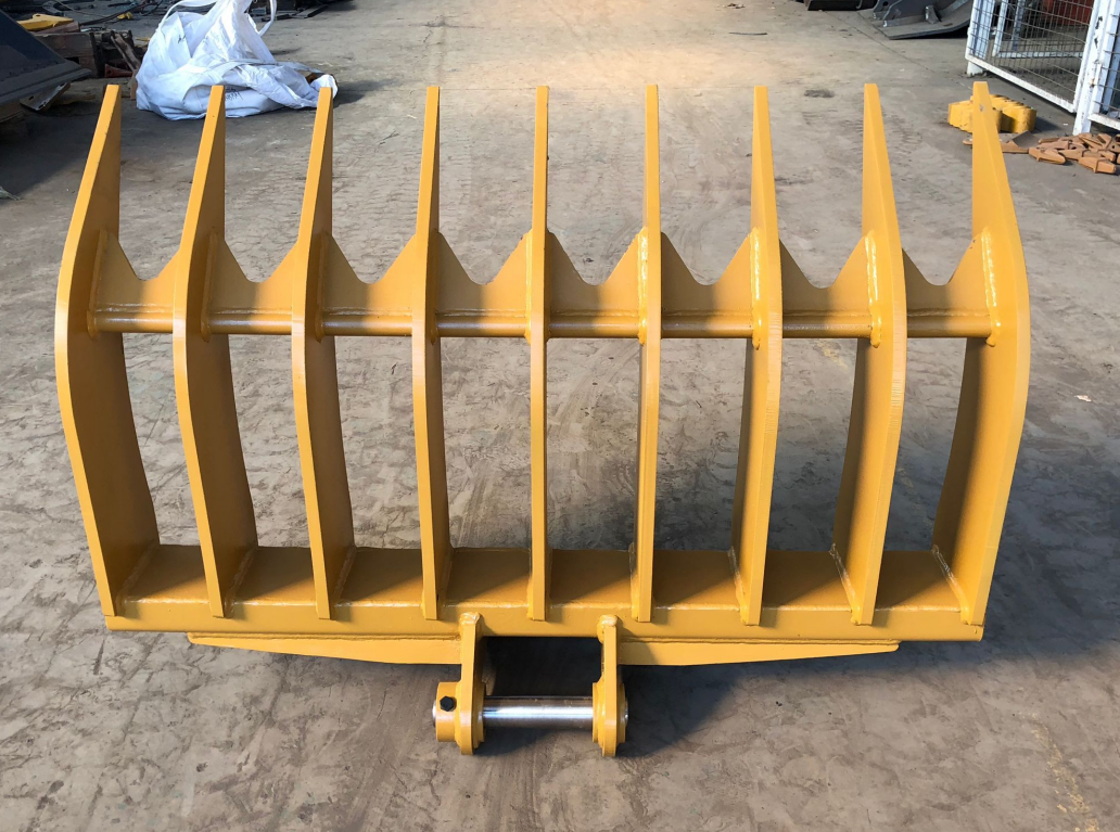 Labadi 5 Tonne Excavator Stick Rake