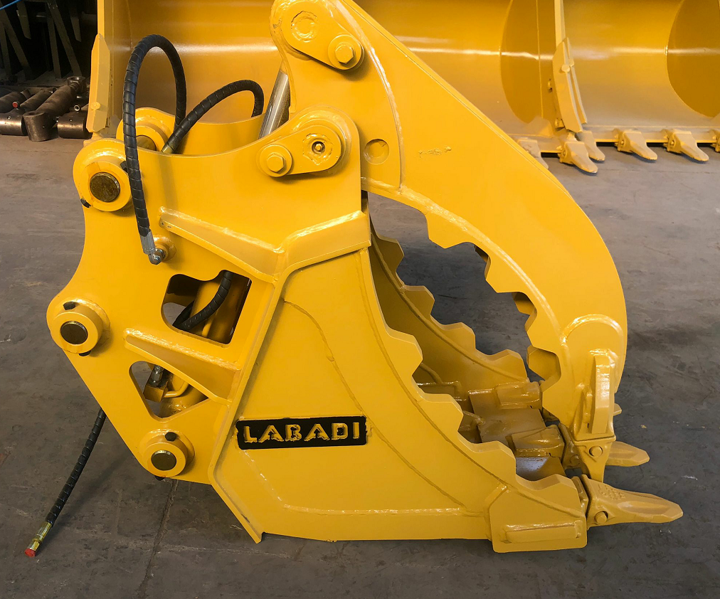 Labadi 5 Tonne Excavator Hydraulic Bucket Grab