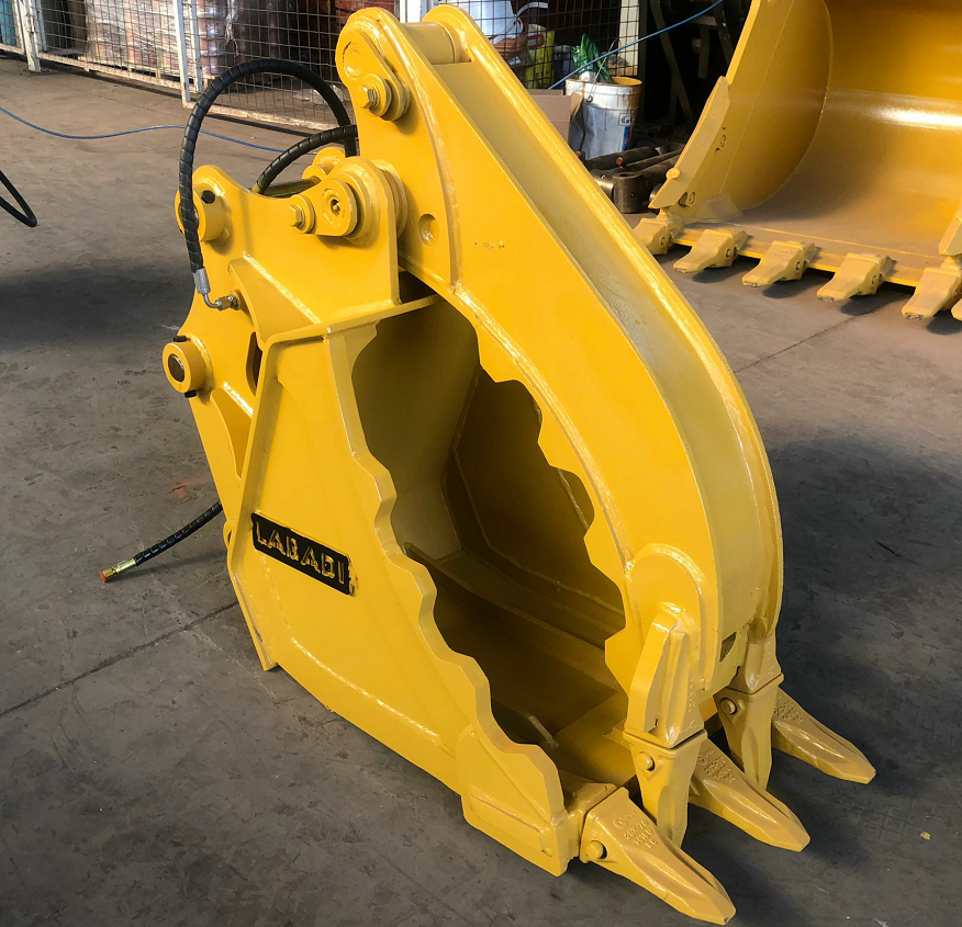 Labadi 5 Tonne Excavator Hydraulic Bucket Grab