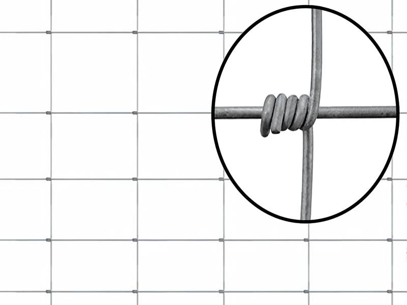 Hinge Joint Field Fencing - Labadi Engineering