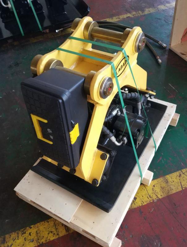 Labadi 5 Tonne Hydraulic Compactor