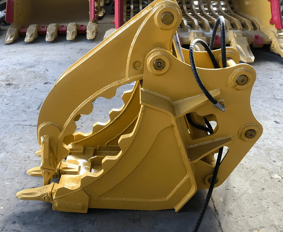 Labadi 5 Tonne Excavator Hydraulic Bucket Grab - Labadi Engineering