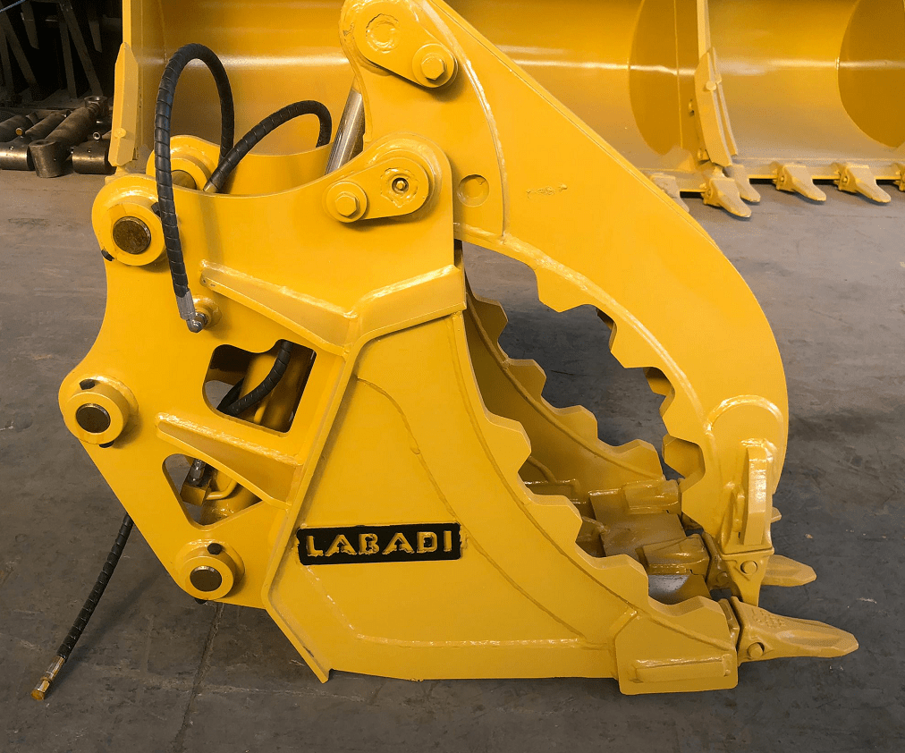 Labadi 5 Tonne Excavator Hydraulic Bucket Grab - Labadi Engineering