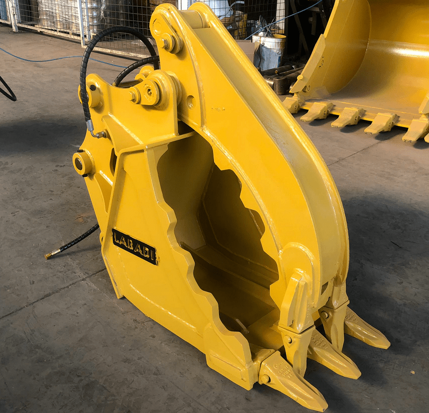 Labadi 5 Tonne Excavator Hydraulic Bucket Grab - Labadi Engineering