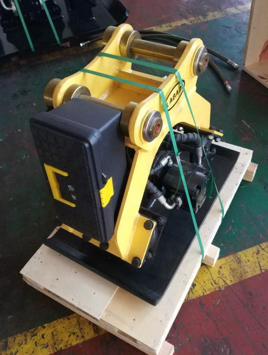 Labadi 5 Tonne Hydraulic Compactor - Labadi Engineering