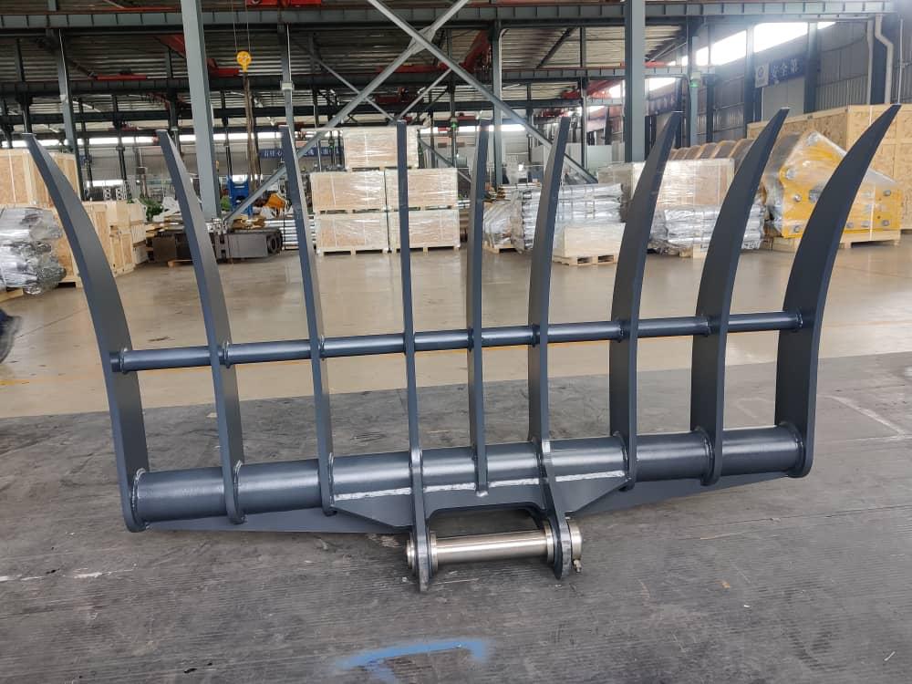 Labadi 7 Tonne Excavator Stick Rake 2022 - Labadi Engineering